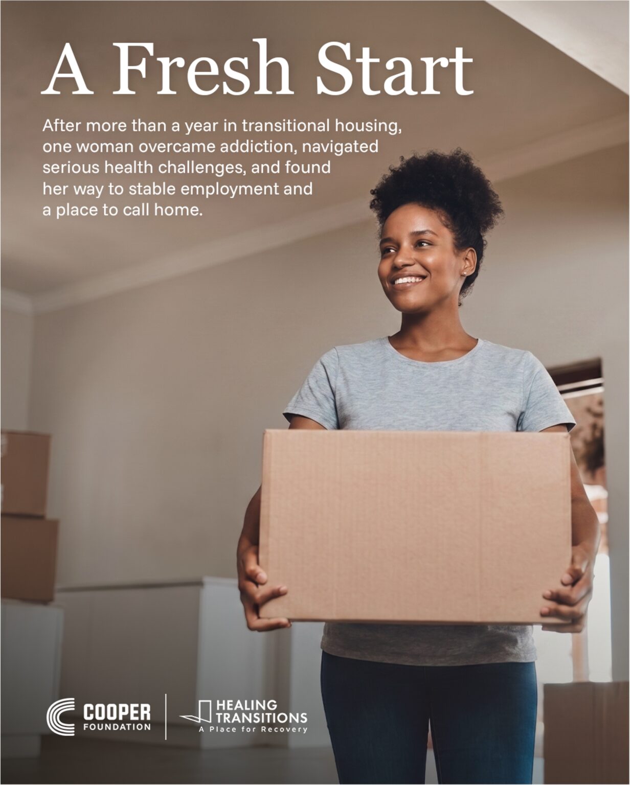 A Fresh Start - Cooper Foundation